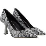 Schwarze Michael Kors Clara High Heels & Stiletto-Pumps aus Leder für Damen Größe 39 