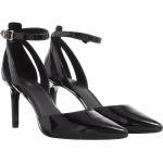 Schwarze Michael Kors Flex High Heels & Stiletto-Pumps aus Leder für Damen Größe 37 