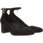 Schwarze Michael Kors High Heels & Stiletto-Pumps aus Leder für Damen Größe 37 