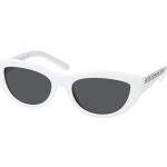 Weiße Michael Kors Sonnenbrillen mit Sehstärke aus Kunststoff für Damen 