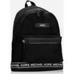 Schwarze Michael Kors Kent Herrenrucksäcke mit Laptopfach 