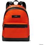 MICHAEL KORS Rucksack Backpack KENT SPORT Laptopfach Tasche Bag Orange / Schwarz