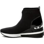 Schwarze Michael Kors Skyler High Top Sneaker & Sneaker Boots aus Textil für Damen Größe 38 