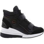 Reduzierte Schwarze Michael Kors High Top Sneaker & Sneaker Boots in Normalweite für Damen Größe 38 