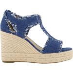 Blaue Michael Kors High Top Sneaker & Sneaker Boots für Damen Größe 39 