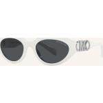 Dunkelgraue Michael Kors Kunststoffsonnenbrillen für Damen 