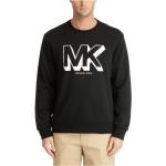 Schwarze Michael Kors Herrensweatshirts aus Baumwolle Größe M 