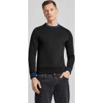 Schwarze Unifarbene Michael Kors Herrensweatshirts aus Baumwollmischung Größe XL 