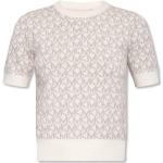 Reduzierte Beige Michael Kors T-Shirts für Damen Größe XL 