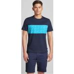 Marineblaue Gestreifte Michael Kors T-Shirts aus Baumwolle für Herren Größe XL 