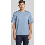 Hellblaue Michael Kors T-Shirts aus Baumwolle für Herren Größe S 