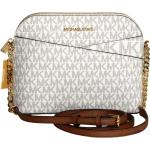 Michael Kors Tasche Bag Jet Set Travel Md Dome Crossbody Vanilla 35f1gtvc6b