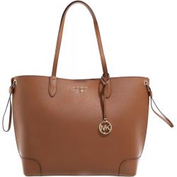 Michael Kors Tote - Double Sided Saffiano Backing - Gr. unisize - in Cognacbraun - für Damen