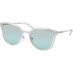 Silberne Michael Kors Sonnenbrillen mit Sehstärke aus Metall für Damen 
