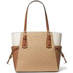 Michael Kors Voyager East/West Tote Camel Multi One Size