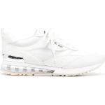Weiße Casual Michael Kors Low Sneaker aus Nylon für Damen Größe 40 