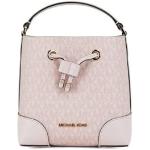 Rosa Michael Kors Damenschultertaschen & Damenshoulderbags aus PVC mini 