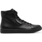 Reduzierte Schwarze Michael Kors Michael Kors MICHAEL High Top Sneaker & Sneaker Boots aus Leder für Herren 