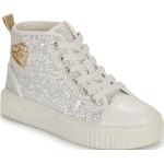 Weiße Skater Michael Kors Michael Kors MICHAEL High Top Sneaker & Sneaker Boots für Kinder Größe 35 