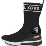Schwarze Michael Kors Michael Kors MICHAEL High Top Sneaker & Sneaker Boots atmungsaktiv für Damen Größe 40 
