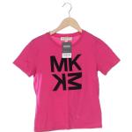Second Hand im sehr guten Zustand Reduzierte Pinke Michael Kors Michael Kors MICHAEL T-Shirts aus Jersey für Damen - versandkostenfrei 