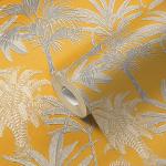 Gelbe Moderne MICHALSKY Nachhaltige Vliestapeten matt aus Vinyl UV-beständig 