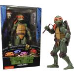 Reduzierte 18 cm NECA Ninja Turtles Michelangelo Actionfiguren aus Kunststoff 