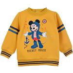 Reduzierte Gelbe Entenhausen Micky Maus Kindersweatshirts für Babys 