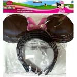 Schwarze Entenhausen Minnie Maus Kinderstirnbänder für Mädchen 