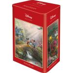 Mickey Mouse - Disney Puzzle - Thomas Kinkade Studios - Mickey & Minnie - multicolor - Lizenzierter Fanartikel