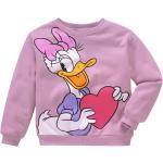 Helllilane Topolino Entenhausen Daisy Duck Bio Nachhaltige Kindersweatshirts Größe 98 