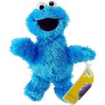 Blaue Hasbro Sesamstraße Krümelmonster Teddys 