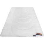 Reduzierte Weiße Dunlopillo Microfaser-Bettdecken aus Textil 135x200 für den für den Sommer 