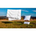 Reduzierte Dunlopillo Microfaser-Bettdecken aus Textil 135x200 für den für den Sommer 