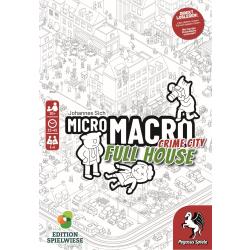 MicroMacro: Crime City 2 ? Full House (Edition Spielwiese)