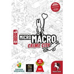 MicroMacro: Crime City (Edition Spielwiese) Spiel des Jahres 2021