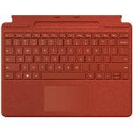 Microsoft Surface Pro Signature Keyboard Tablet-Tastatur rot geeignet für Microsoft Surface Pro X