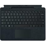 Microsoft Surface Pro Type Cover mit Trackpad Tablet-Tastatur schwarz geeignet für Microsoft Surface Pro 8, Microsoft Surface Pro X