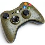 Microsoft Xbox 360 Elite Wireless Controller Halo 3 ODST Edition
