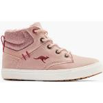 Rosa Kangaroos High Top Sneaker & Sneaker Boots aus Textil für Damen Größe 35 