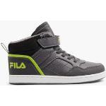 Graue Fila High Top Sneaker & Sneaker Boots mit Klettverschluss aus Textil für Herren Größe 34 