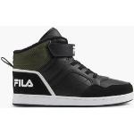Schwarze Fila High Top Sneaker & Sneaker Boots mit Klettverschluss aus Textil für Herren Größe 34 