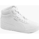 Weiße Puma Carina High Top Sneaker & Sneaker Boots für Damen 
