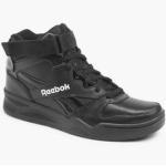 Schwarze Reebok Royal High Top Sneaker & Sneaker Boots für Damen 