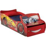 Rote Cars Lightning McQueen Kinderbetten mit Stauraum 70x140 