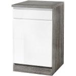 Graue Minimalistische Held Möbel Küchenunterschränke mit Schubladen aus MDF mit Schublade Breite 0-50cm, Höhe 0-50cm, Tiefe 0-50cm 