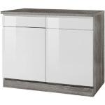 Graue Minimalistische Held Möbel Küchenunterschränke mit Schubladen aus MDF mit Schublade Breite 100-150cm, Höhe 100-150cm, Tiefe 50-100cm 