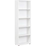 Weiße Bücherregale Breite 150-200cm, Höhe 150-200cm, Tiefe 0-50cm 