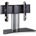 Silberne Moderne TV Racks 35”- 39” Breite 0-50cm, Höhe 0-50cm, Tiefe 0-50cm 