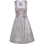 Rosa Elegante MarJo Midi Dirndl-Sets aus Polyester für Damen Größe XS 